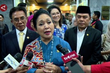 Titiek Soeharto ditetapkan jadi Ketua Komisi IV DPR RI