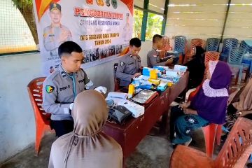 Satgas Madago Raya beri pelayanan kesehatan warga di pegunungan Poso