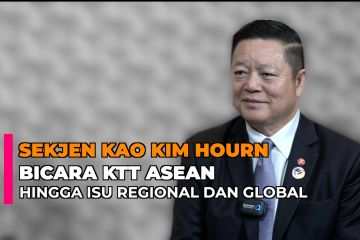 Sekjen Kao Kim Hourn bicara KTT ASEAN hingga isu regional dan global