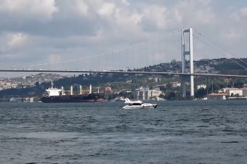 Selat Bosphorus di Turki catat peningkatan lalu lintas maritim