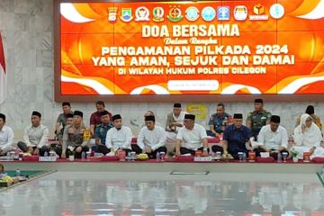 Polres Cilegon gelar doa bersama wujudkan Pilkada aman & damai