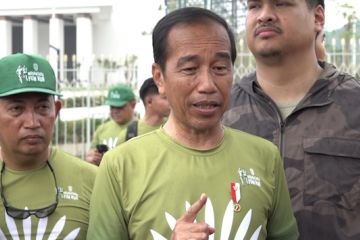 Jokowi sebut pemerintah kendalikan deflasi agar tak ada yang dirugikan