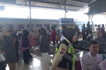 Pengguna jasa kereta api di Sumbar tembus 1,3 juta hingga September