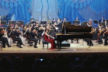 Orkestra China akhiri rangkaian tur di Rusia