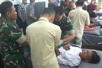 Kodim 0506 Tangerang gelar khitanan massal meriahkan HUT TNI ke 79