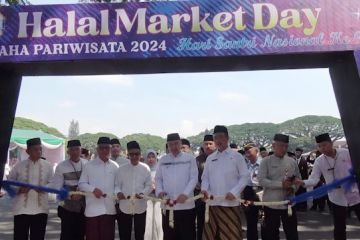 Hari Santri, Pemkot Malang dorong sertifikasi halal