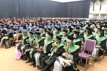 UNIS Tangerang mewisuda 30 warga binaan jadi sarjana