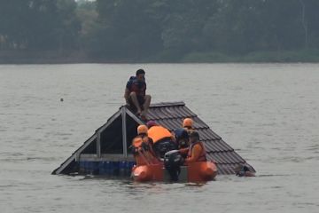 Gelar simulasi banjir, Sumsel siap siaga bencana hadapi musim hujan