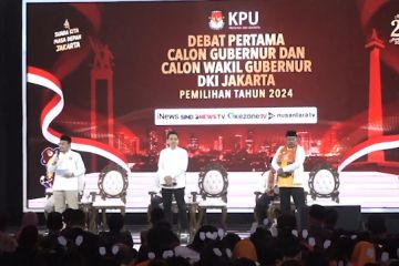 Debat kedua Pilkada DKI Jakarta fokus Ekonomi dan Kesejahteraan Sosial