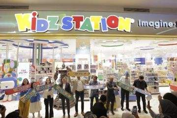 Kidz Station rayakan 25 tahun dengan konsep baru