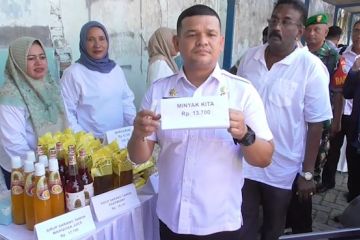 Jaga stabilitas harga, Pemkot Medan gelar pasar murah Deepavali 2024