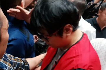 Tim gabungan kejaksaan tangkap Ronald Tannur di Surabaya