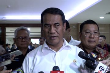 Tingkatkan kesejahteraan pertanian, Mentan rakor bersama empat BUMN