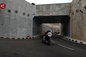 Underpass Batutulis Bogor beroperasi dua jalur untuk urai kemacetan