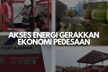 Akses energi gerakkan ekonomi pedesaan