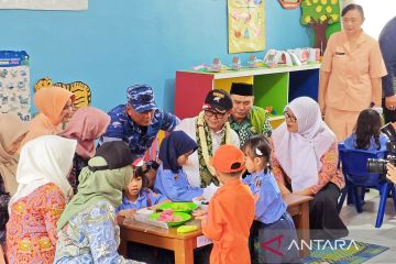 Mendikdasmen kenalkan metode belajar matematika untuk siswa PAUD