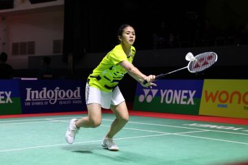 Dhinda maju ke semifinal Indonesia Masters II Super 100-2024