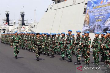 Latihan pratugas MTF UNIFIL rampung, 120 prajurit siap ke Lebanon