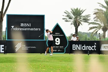 Pegolf Kanada masih nyaman di puncak klasemen BNI Indonesian Masters