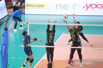 Rajawali 02C atasi Lombok Electric PLN tiga set langsung, 3-0