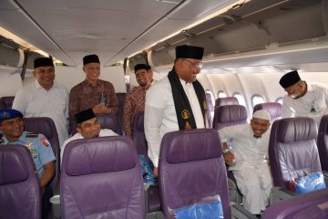 Pj Gubernur apresiasi Citilink buka rute penerbangan umrah dari Aceh