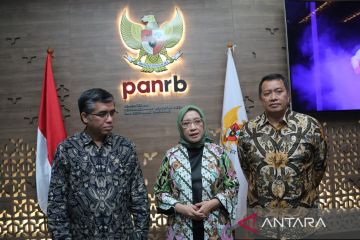 Menteri PANRB-Menaker bahas penguatan kebijakan ketenagakerjaan