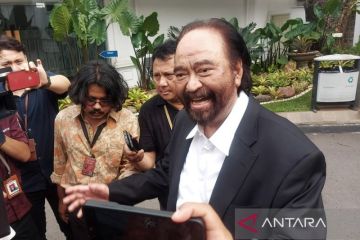 Surya Paloh terkejut soal Tom Lembong  jadi tersangka