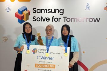 Tim Solyd Ias UB terpilih sebagai juara pertama Samsung SFT 2024