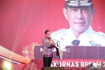 Mendagri dorong mindset baru dalam digitalisasi pemerintahan