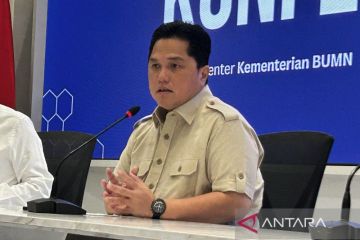 Erick Thohir sebut siapkan kantor untuk Danantara