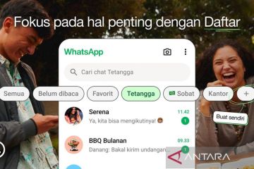 WhatsApp hadirkan fitur "List" tingkatkan pengalaman pencarian chat