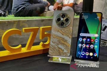 POCO C75 hadir dengan performa tangguh