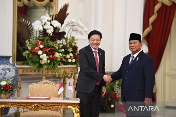 Prabowo akan terima kunjungan PM Singapura pada awal November