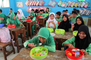 BRIN sebut Program Makan Bergizi Gratis mampu tingkatkan fokus belajar