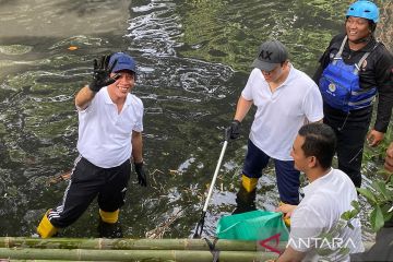 Menteri LH pastikan akan gerak cepat atasi sungai tercemar di Jakarta