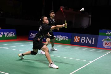 Ganda campuran Indonesia pastikan satu gelar Indonesia Masters II