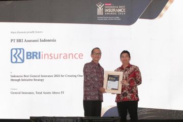 BRI Insurance raih penghargaan Indonesia Best General Insurance 2024