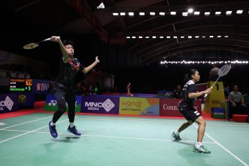 Marwan/Aisyah tantang Amri/Nita di final Indonesia Masters II