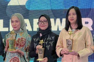 KAI Logistik sabet tiga penghargaan ajang "Stellar Workplace Award"