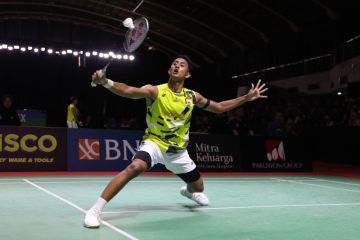 Alwi melaju ke final Indonesia Masters II Super 100-2024