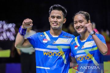 Amri-Nita melaju ke final Indonesia Masters 2024