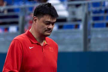 Yao Ming mundur sebagai presiden Asosiasi Bola Basket China