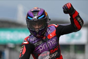 Jorge Martin akan berusaha mengunci gelar juara di Sprint Barcelona