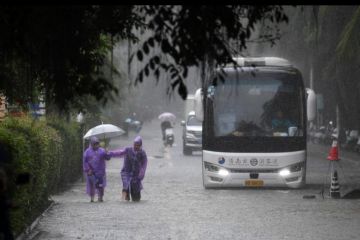 Warga China akan terima peringatan bencana meteorologi dalam 3-8 menit