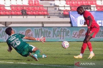 Gol tunggal Flavio Silva bawa Persebaya kalahkan PSIS dan puncaki klasemen sementara Liga 1