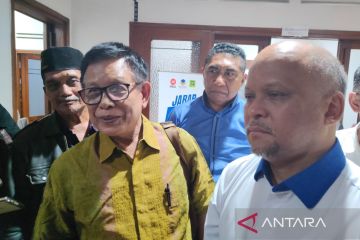 Ilham Habibie yakin dengan kekuatan jaringannya di Pilgub Jabar 2024