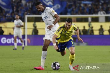 Ronaldo tidak hasilkan poin ketika Al Nassr bertemu Al Hilal