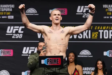 Ian Machado lawan Buckley jadi agenda utama UFC Tampa