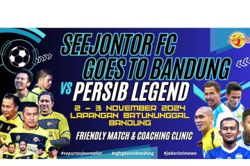 Komunitas Sepak Bola Seputar Jurnalis akan hadapi Persib Legend