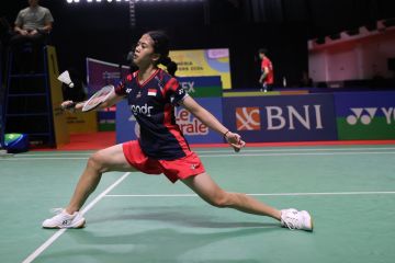 Dhinda buat kejutan dengan maju ke final Indonesia Masters II